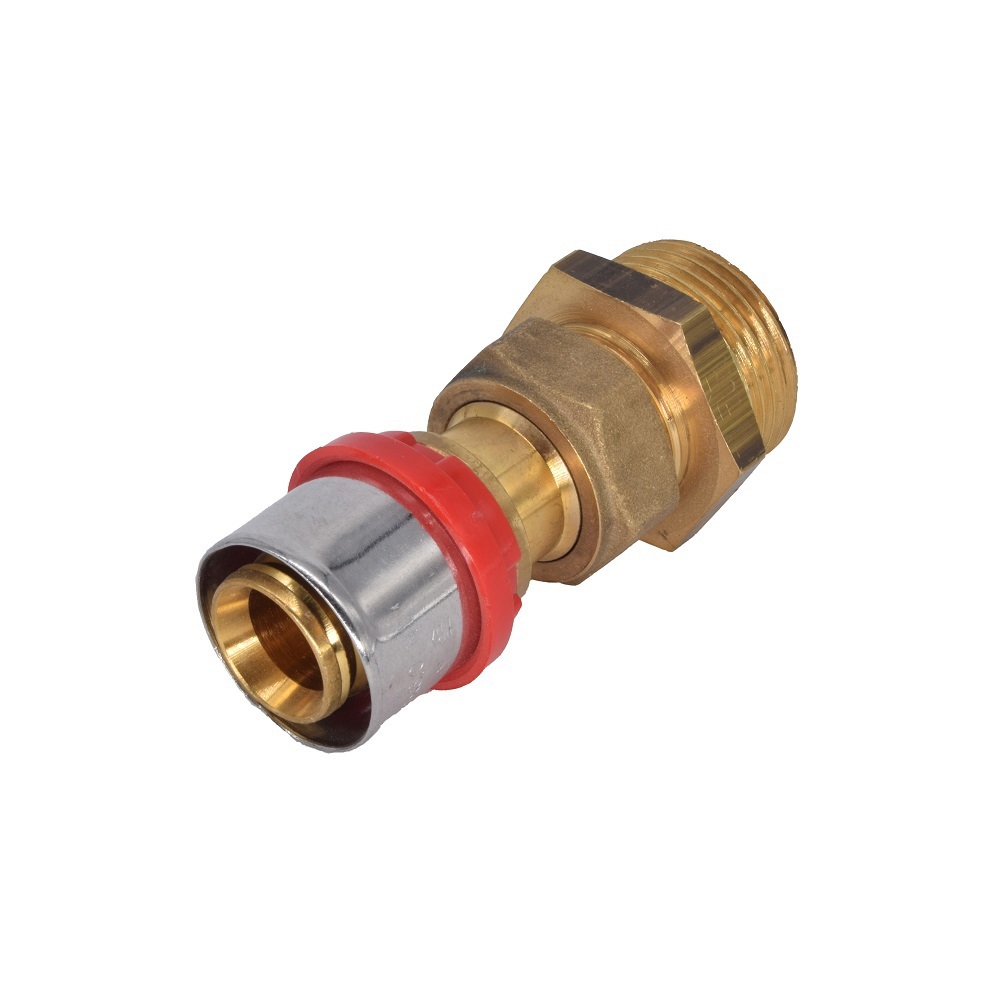 Изображение товара Муфта комбинированная Tiemme 1x26 мм латунь для систем водоснабжения и отопления