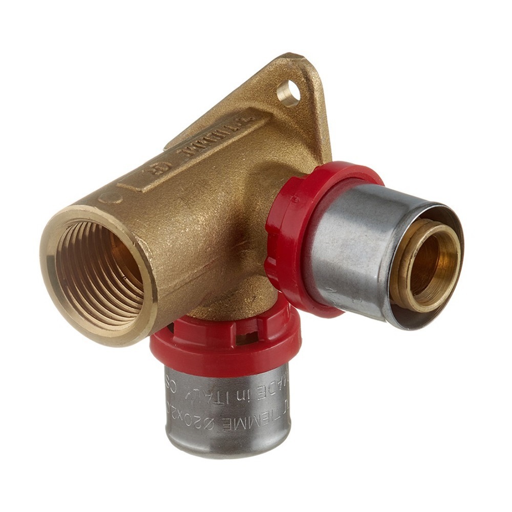 Изображение товара Водорозетка Tiemme 20x1/2" латунь для водоснабжения