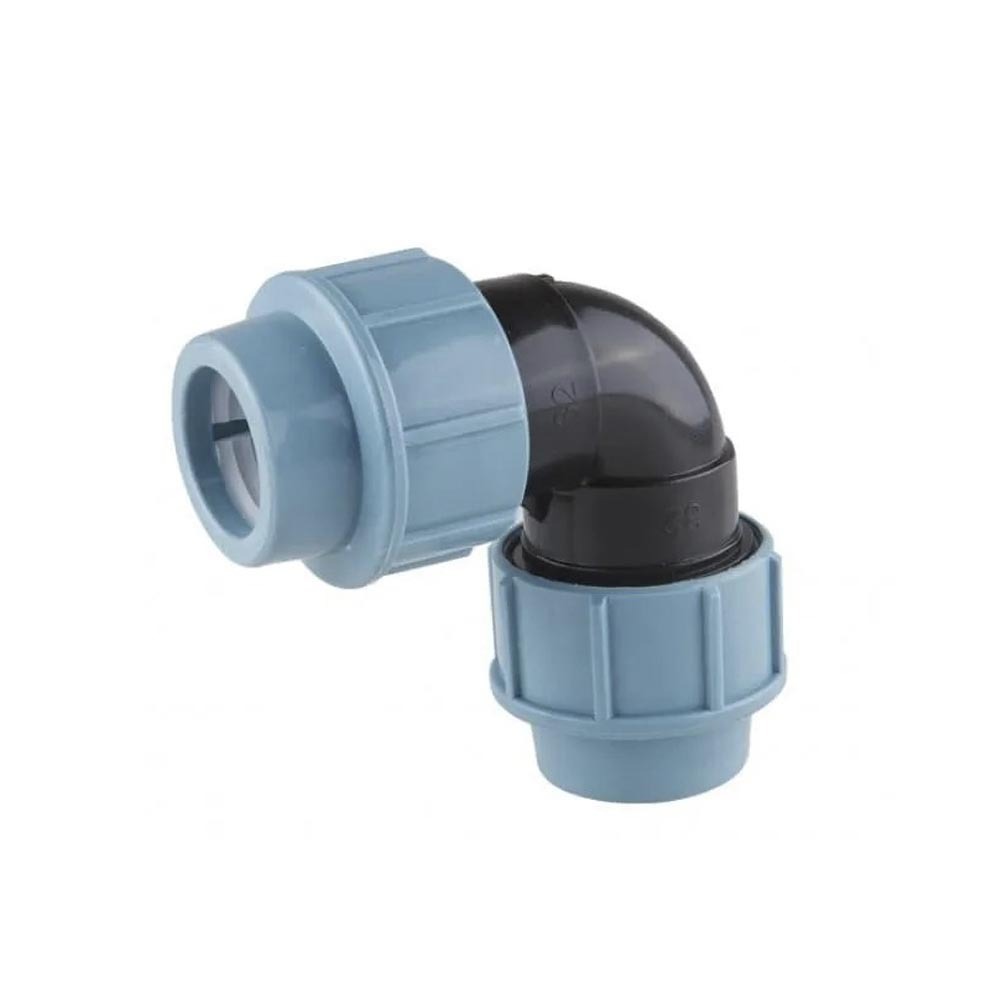 Изображение товара Угол 90° Unidelta полипропилен для водоснабжения 40x40 мм