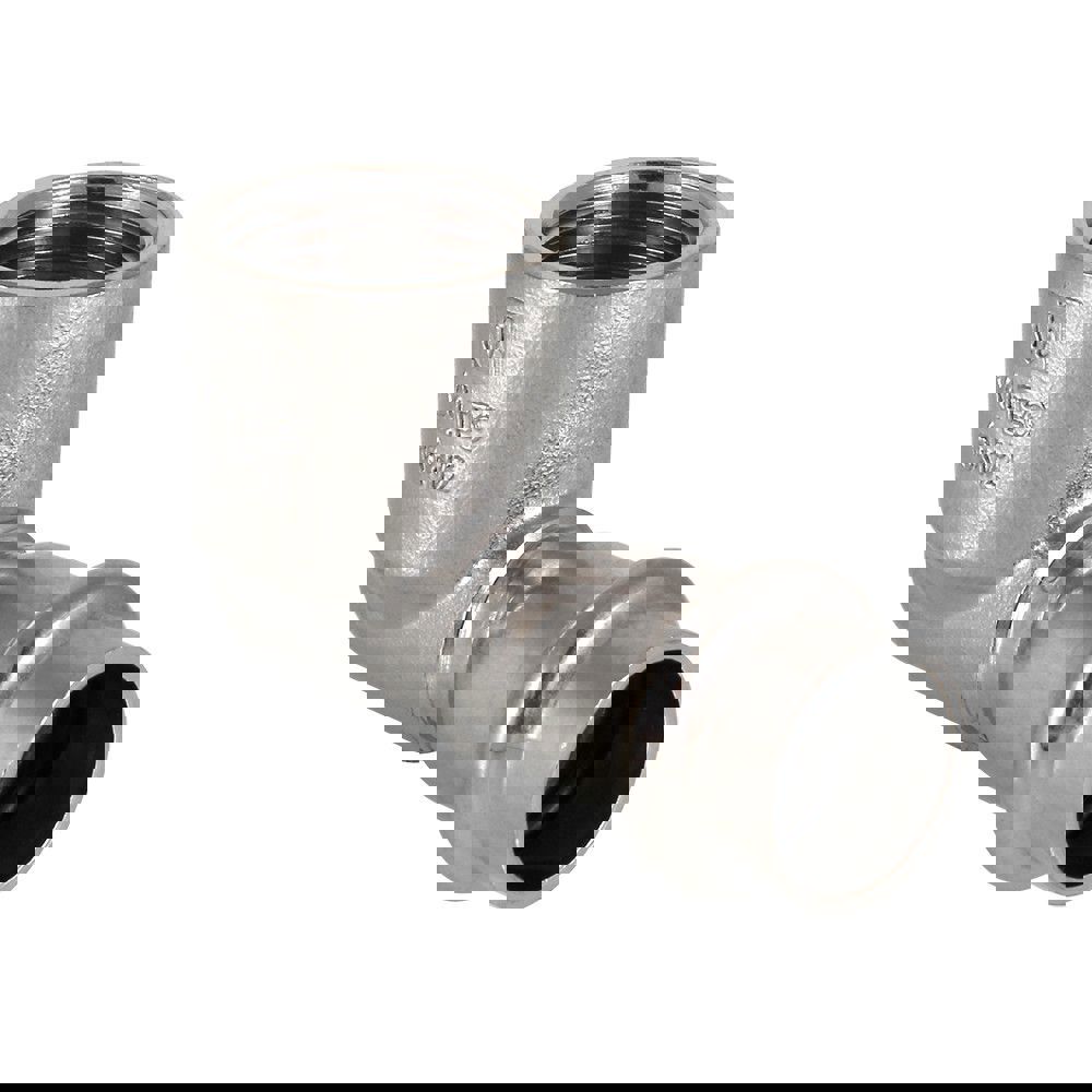 Изображение товара Угол комбинированный Valtec 90° 3/4"x22 мм из нержавеющей стали для систем отопления