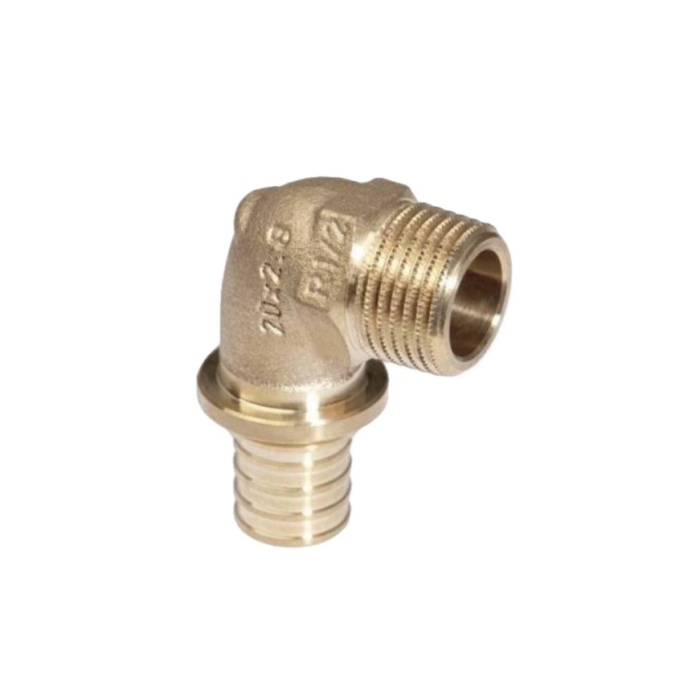 Изображение товара Водорозетка Rehau 1x32 мм бронза с наружной резьбой для систем водоснабжения