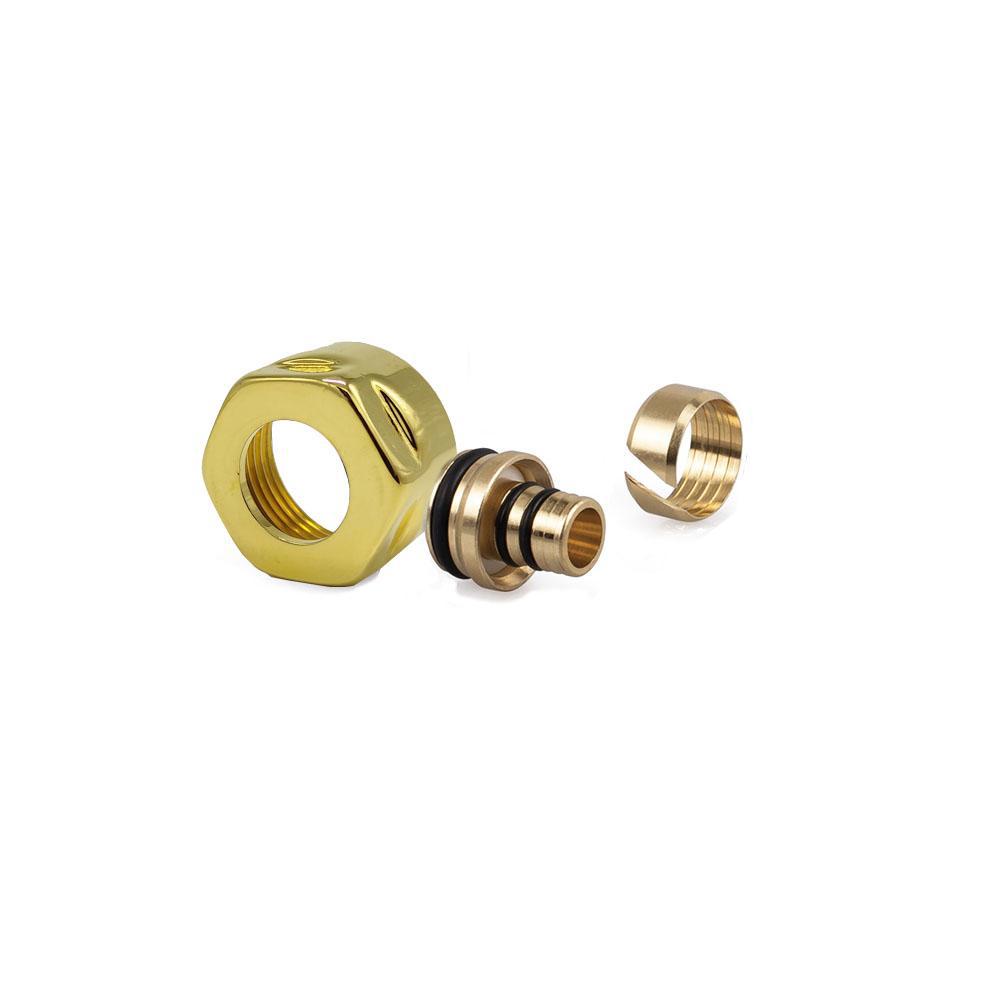 Изображение товара Евроконус латунный для многослойных труб 3/4х16 мм SR Rubinetterie