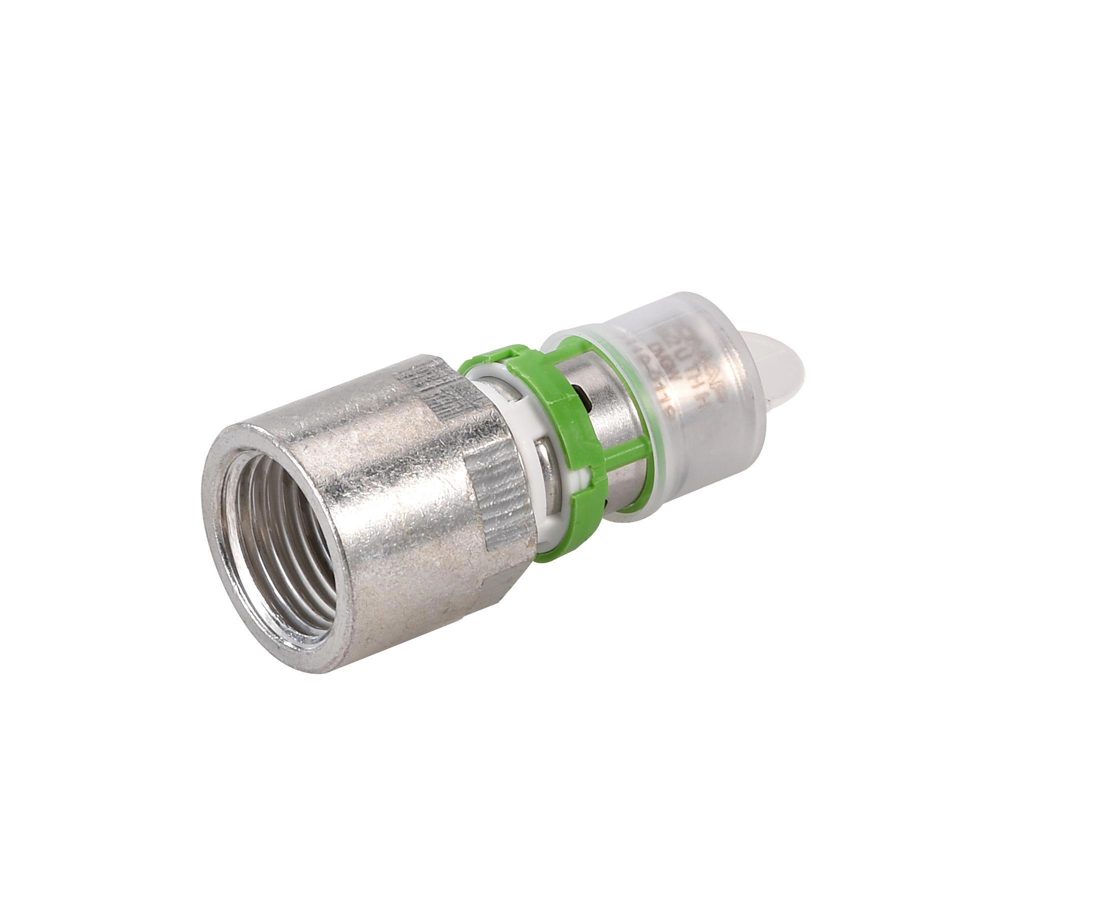 Изображение товара Муфта Comap 1/2"x20 мм ВР-ВПр латунь 7270GW2012