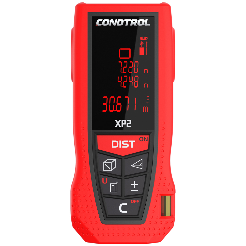 Изображение товара Дальномер лазерный Condtrol XP2 до 70 м с подсветкой