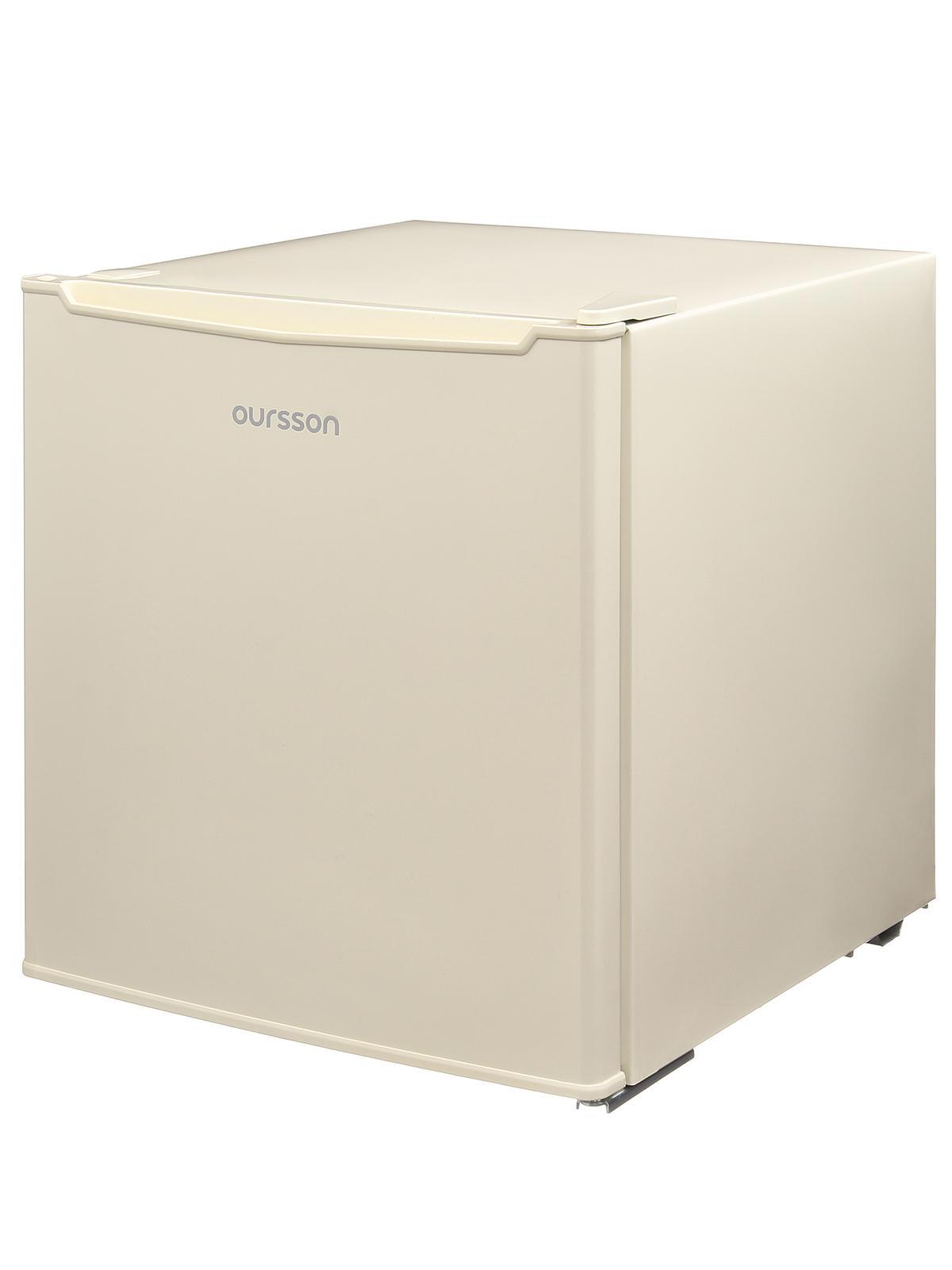 Изображение товара Отдельностоящий холодильник Oursson RF0480 48.5x49.5 см цвет слоновая кость