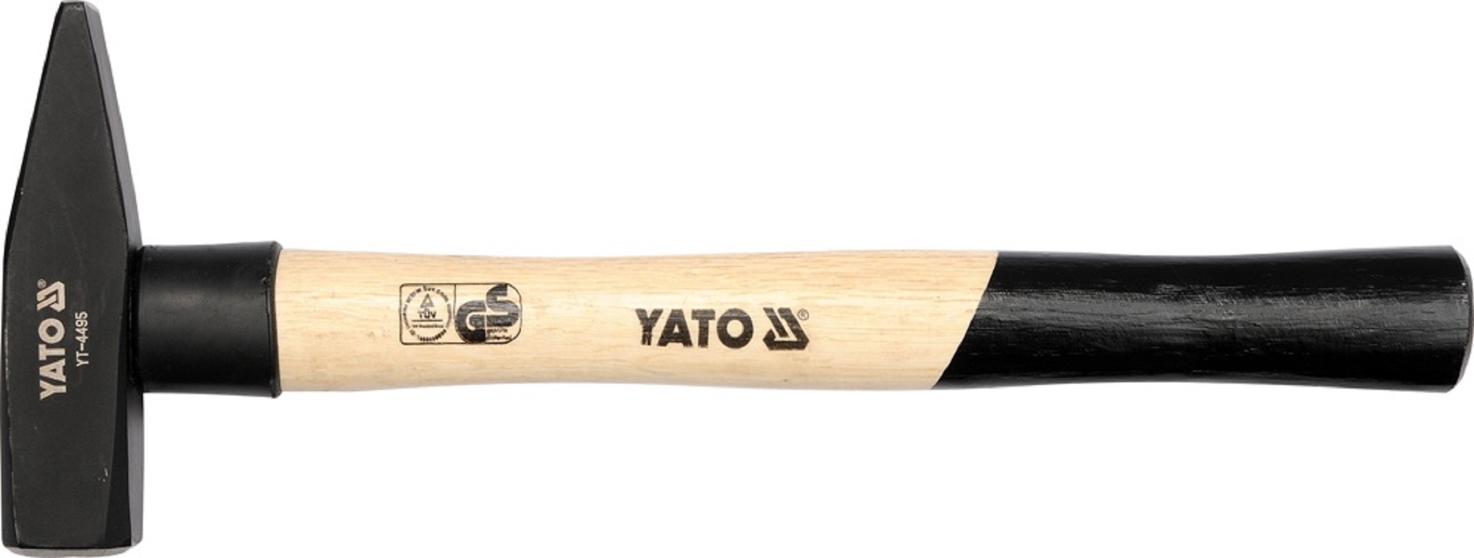 Изображение товара Молоток слесарный Yato YT-4498 деревянная рукоятка 1000 г