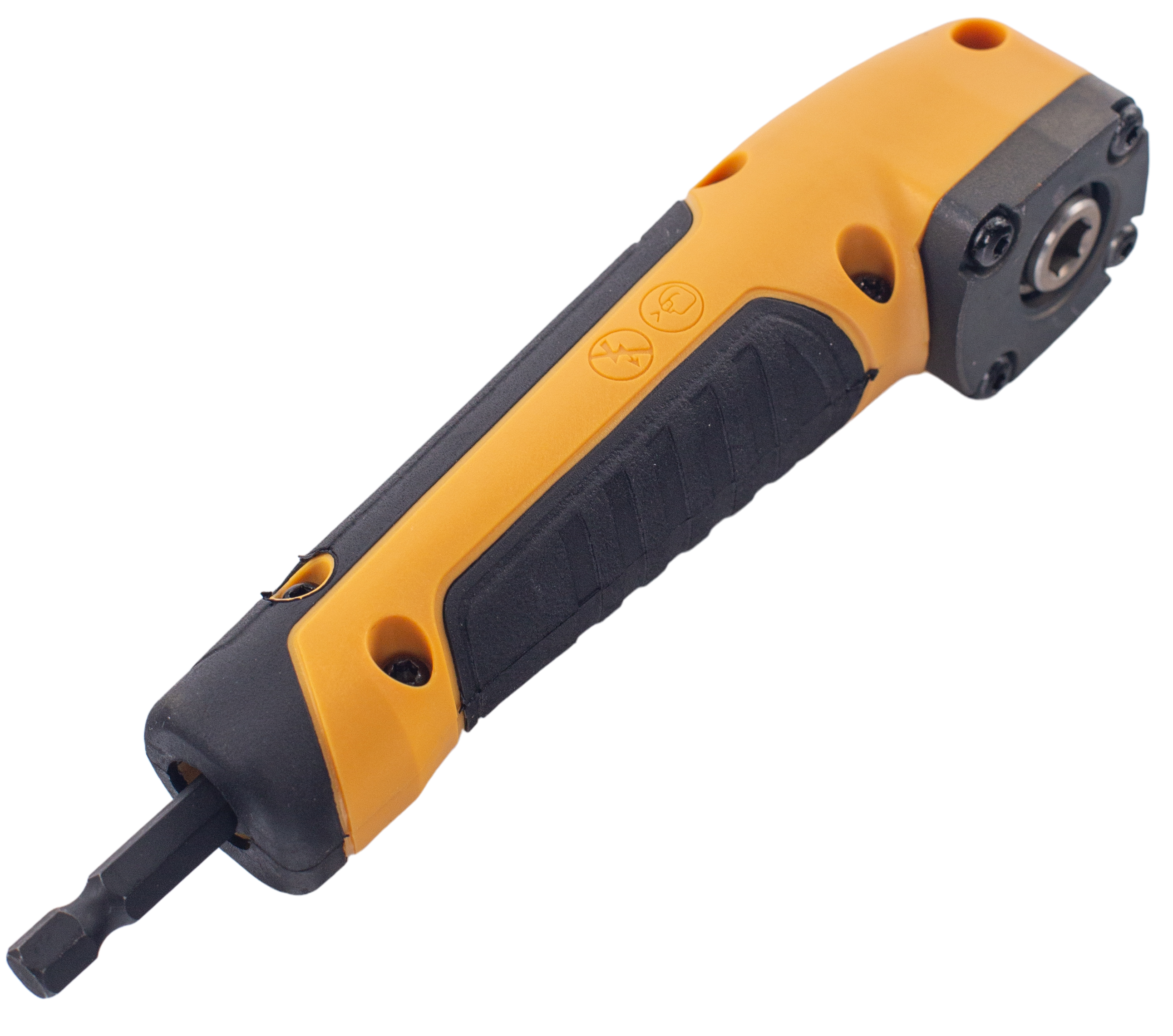 Изображение товара Насадка для бит удлиненная угловая Rage HEX 200мм универсальная