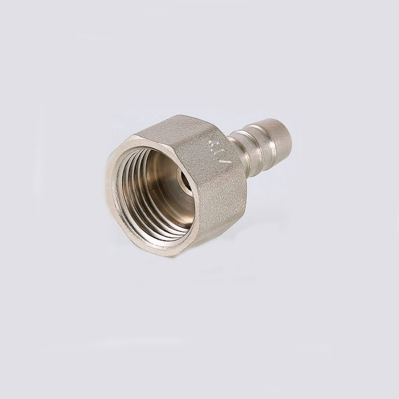 Изображение товара Штуцер для шланга Valtec 1/2"x14 мм ВР латунь VTr.654.N.0414
