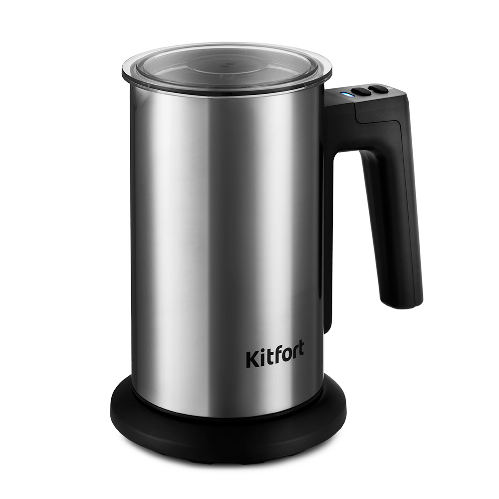 Изображение товара Вспениватель молока Kitfort кт-762 550 Вт цвет сталь