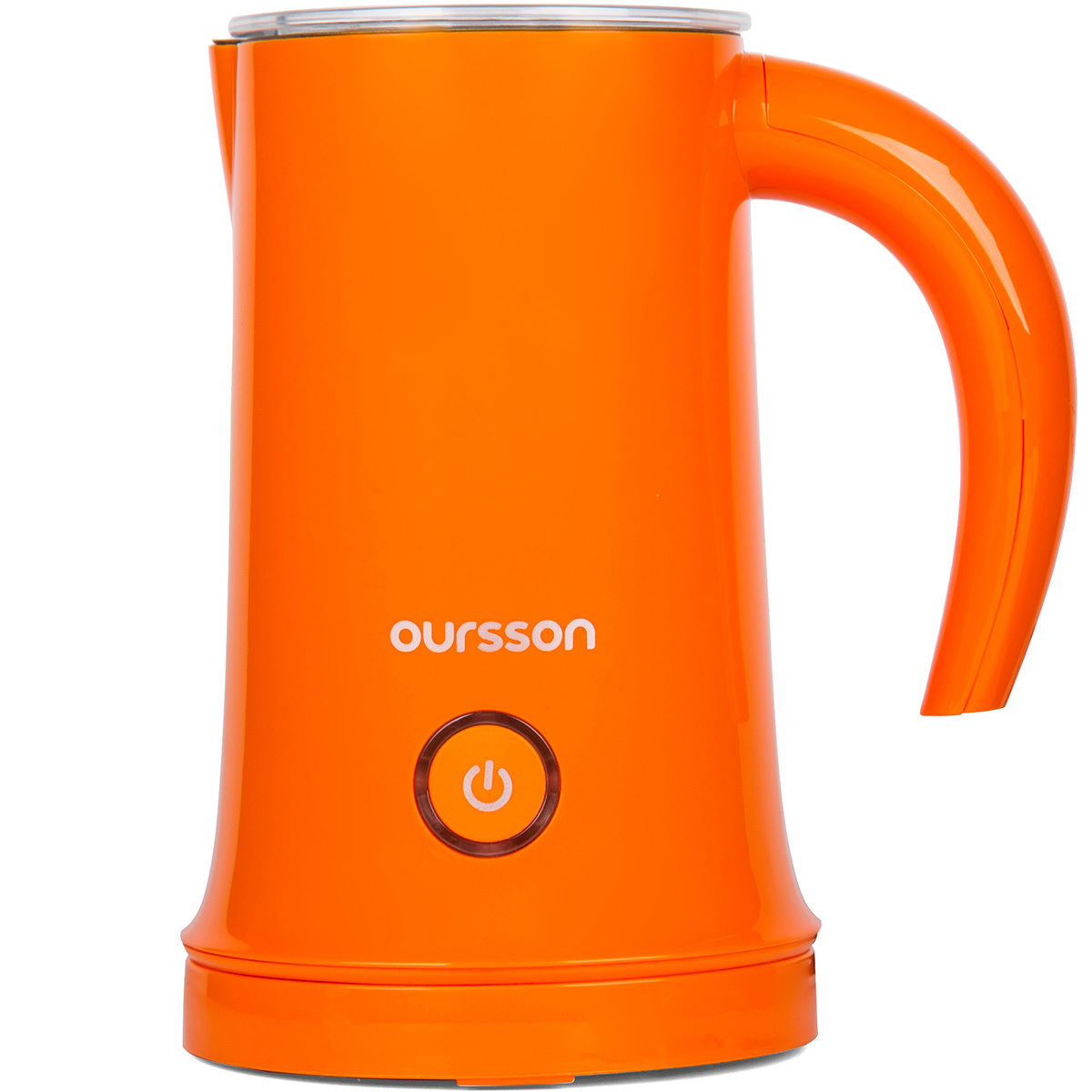 Изображение товара Вспениватель молока Oursson mf2005 450 Вт цвет оранжевый