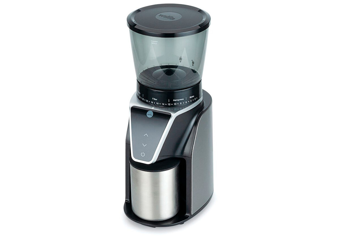 Изображение товара Кофемолка Wilfa CG1S-275 Сталь с коническими жерновами и дисплеем