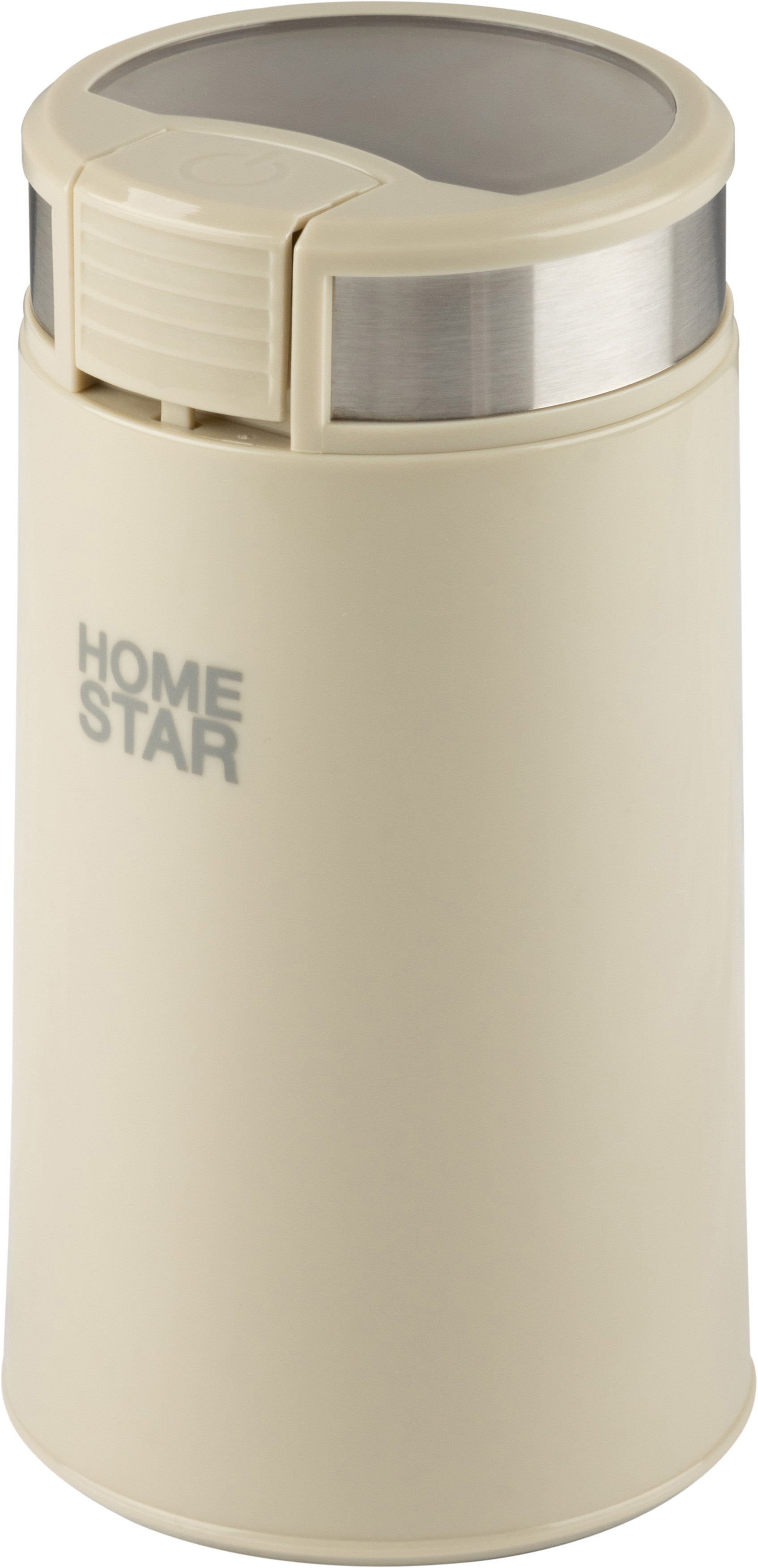 Изображение товара Электрическая кофемолка Homestar HS-2035 200 Вт цвет бежевый