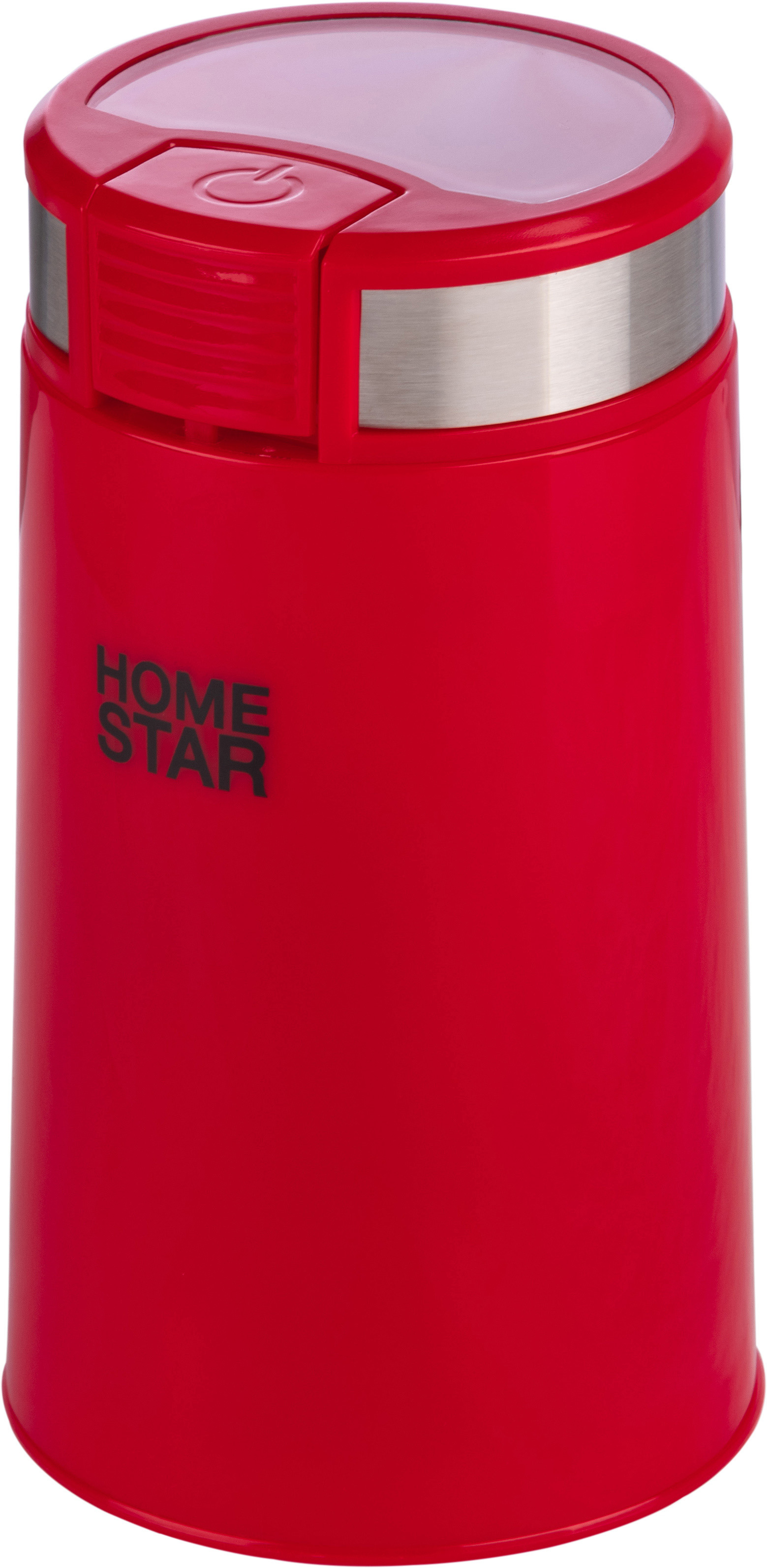 Изображение товара Электрическая кофемолка Homestar HS-2035 200 Вт цвет красный