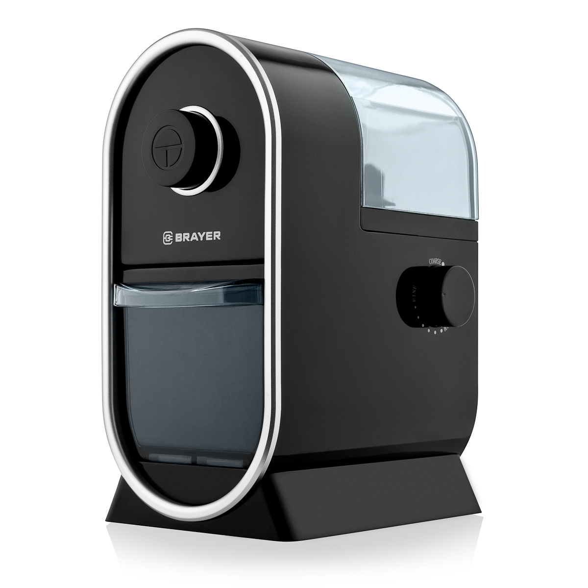 Изображение товара Электрическая кофемолка Brayer BR1170 жерновая система емкость 100 г черный