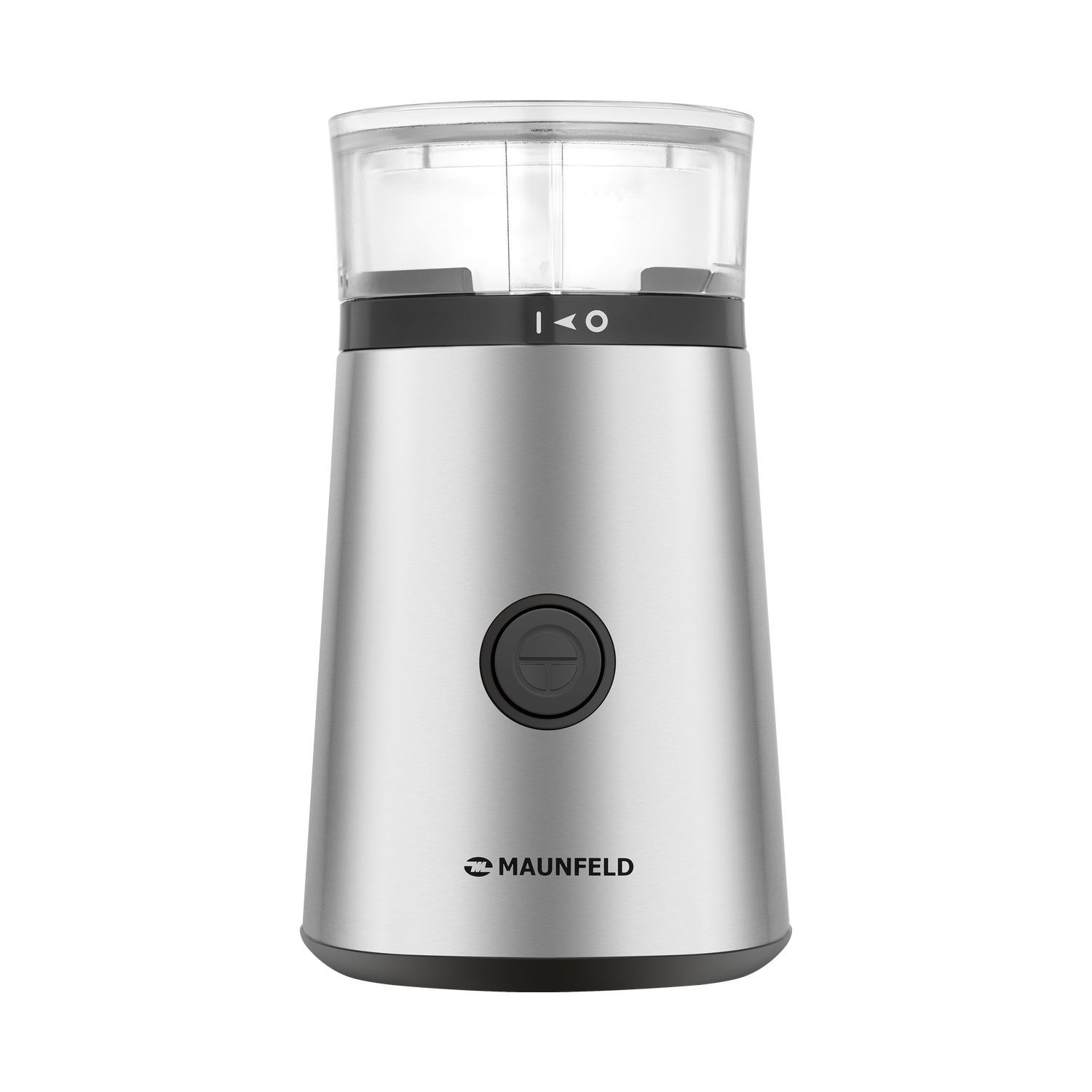 Изображение товара Электрическая кофемолка Maunfeld MF-522S из нержавеющей стали 150 Вт компактная