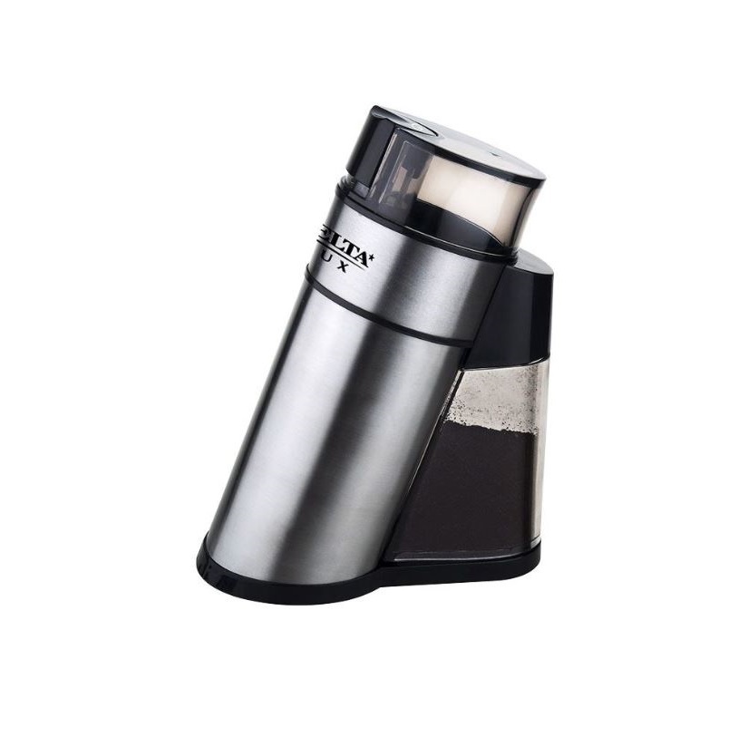 Изображение товара Кофемолка Delta lux dl-086к 250 Вт нержавеющая сталь для кофе и специй