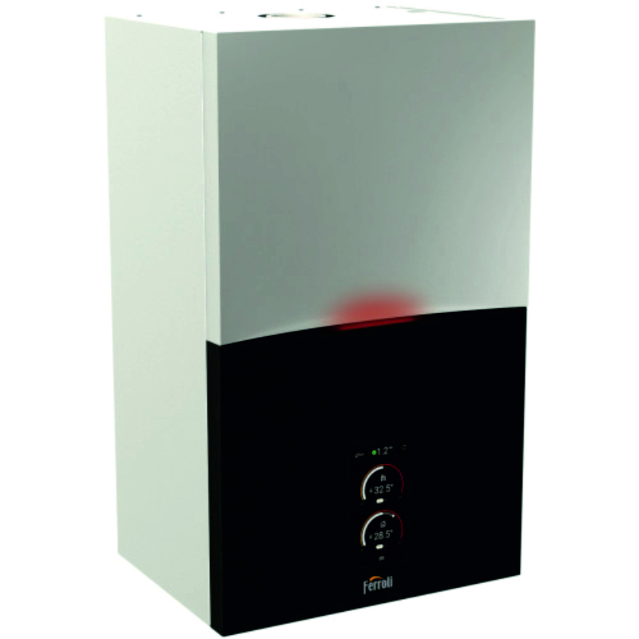 Изображение товара Газовый конденсационный котел Ferroli Bluehelix Maxima 28 кВт двухконтурный настенный