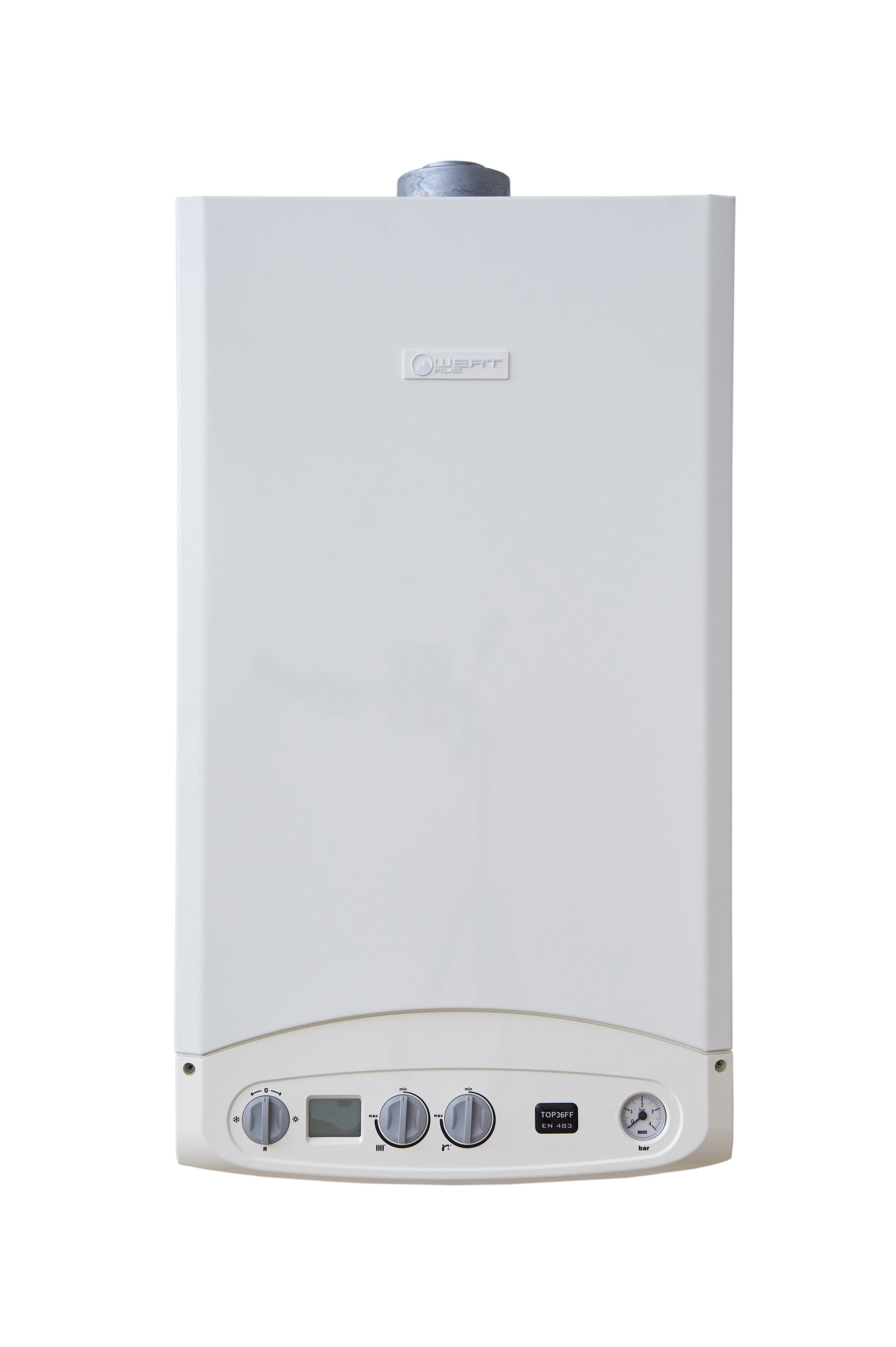 Изображение товара Газовый котел конвекционный 36 кВт Wertrus TOP 36FF 3636003 двухконтурный настенный