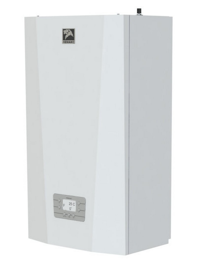 Изображение товара Газовый конвекционный котел Lemax Prime-V 32 кВт двухконтурный для отопления и ГВС