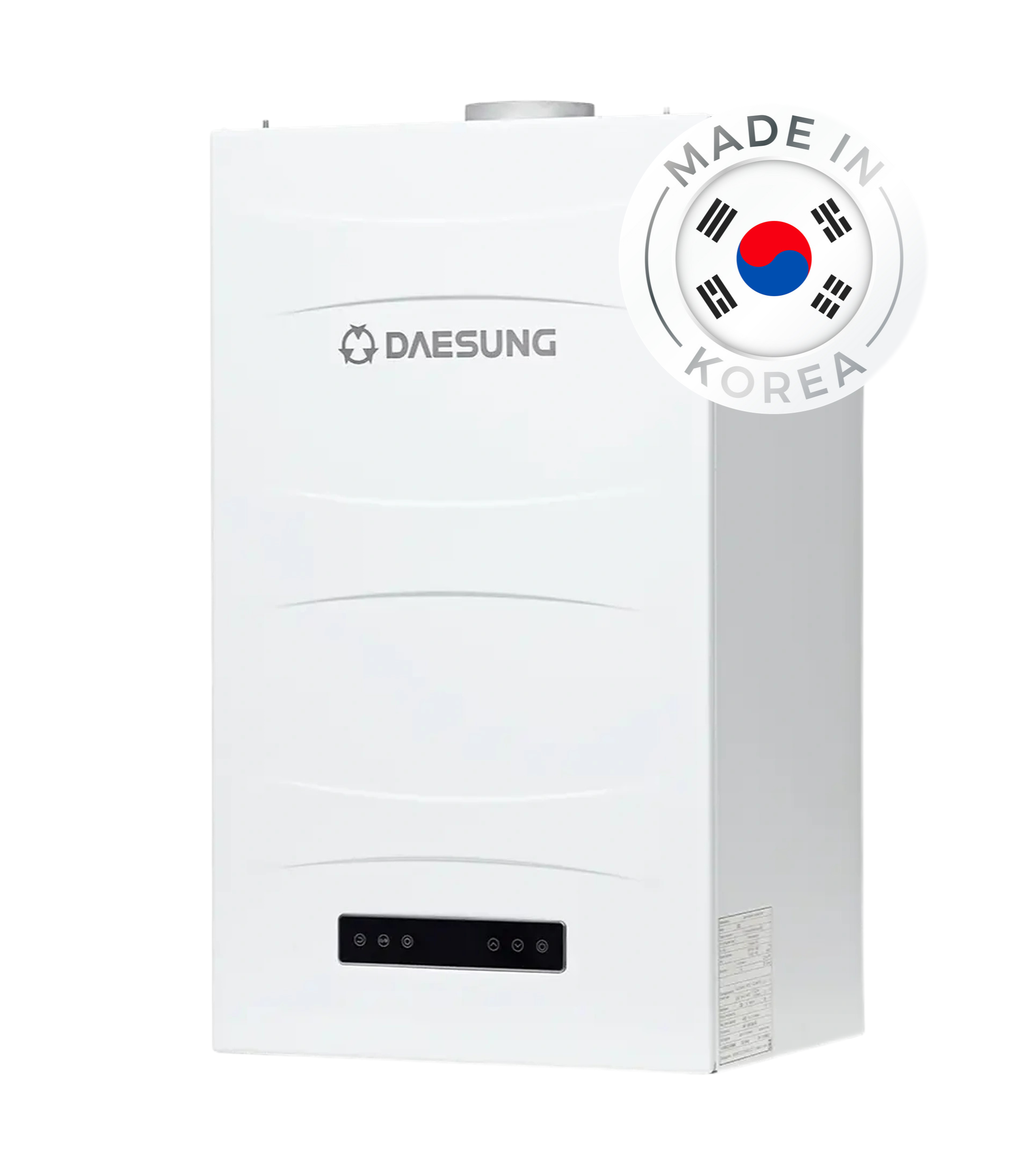 Изображение товара Газовый котел конвекционный 17 кВт Daesung Class E 10610003 двухконтурный настенный