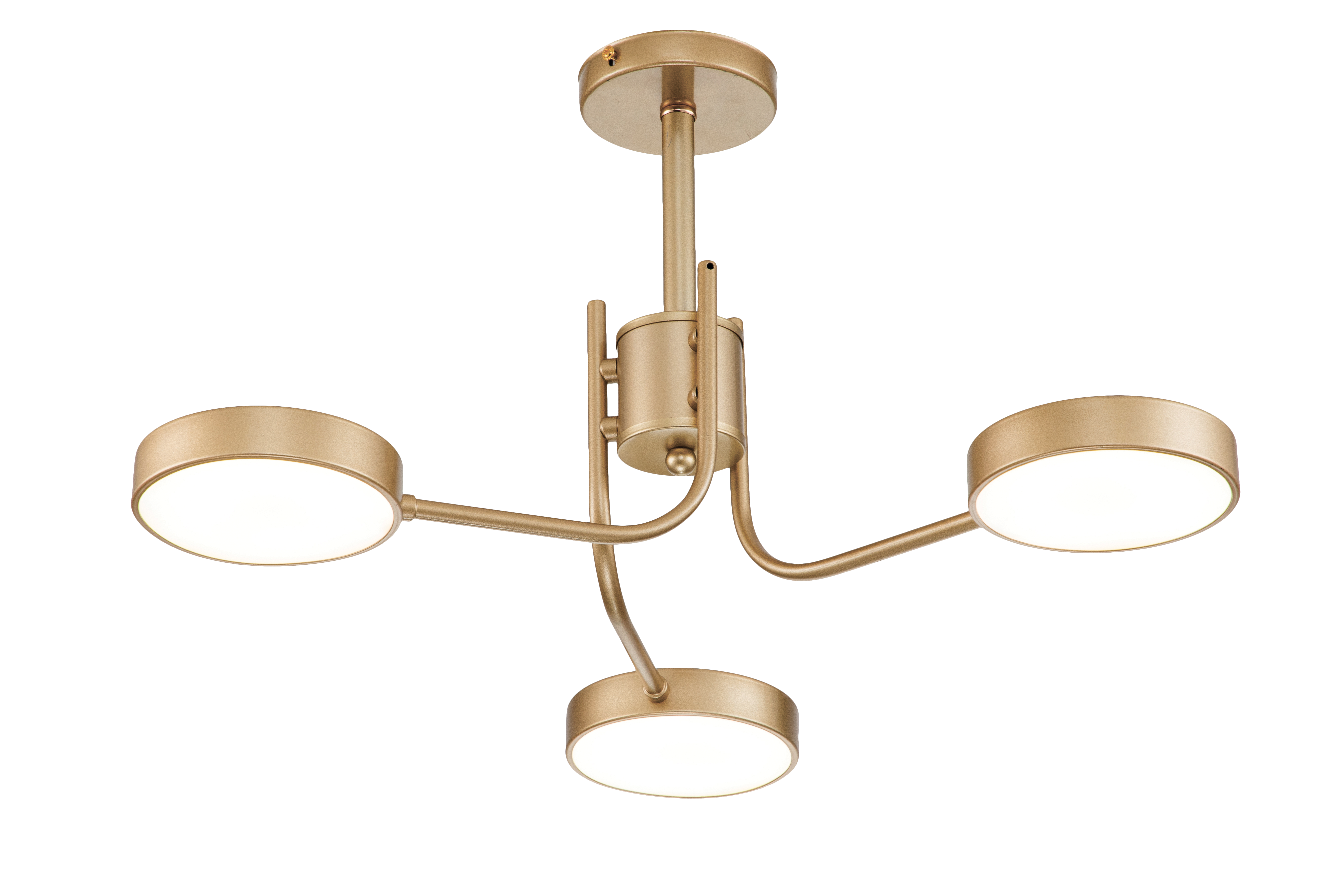 Изображение товара Люстра светодиодная ESCADA SKYLAR 10258/3LED для низких потолков