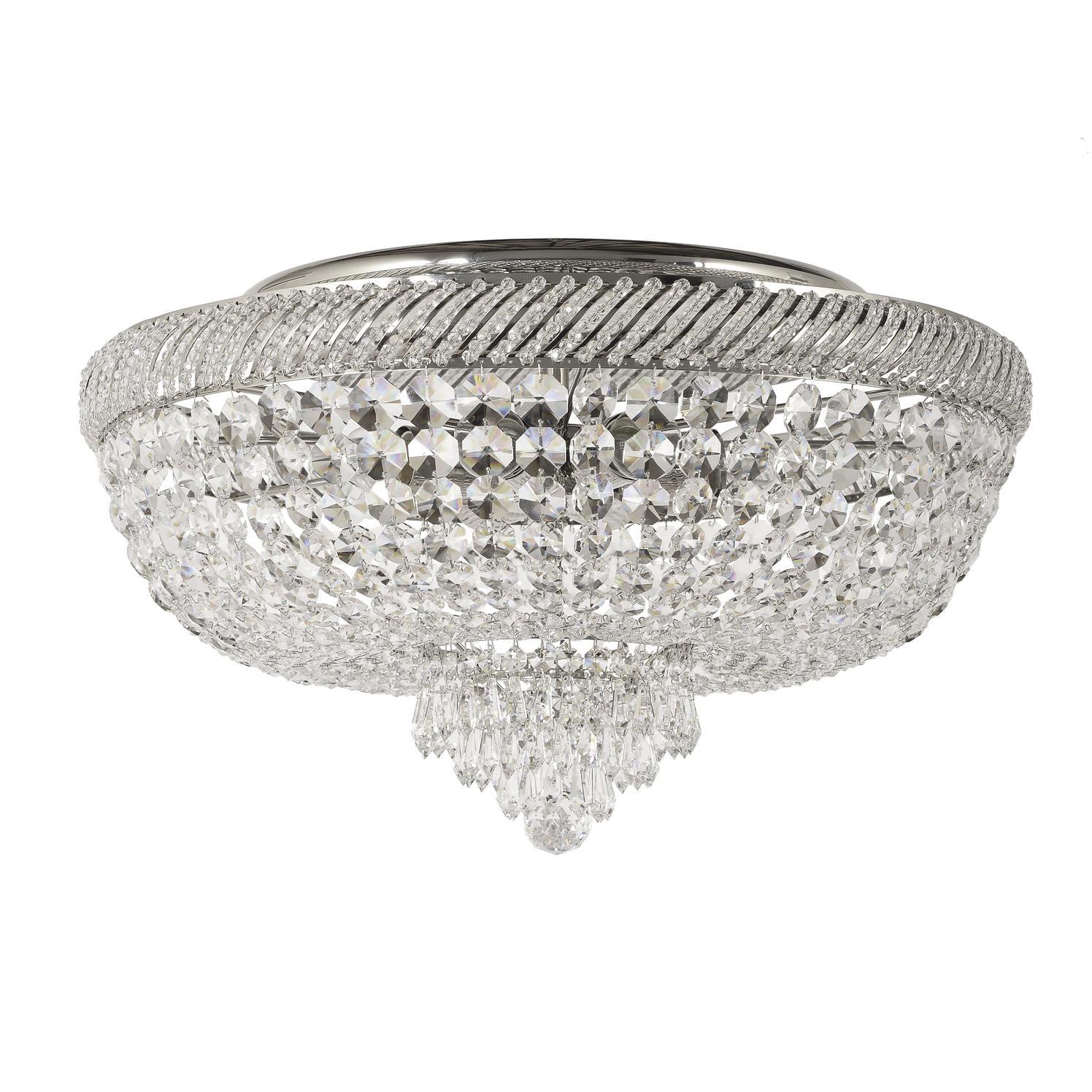 Изображение товара Люстра потолочная хрустальная Dio D Arte Bari E 1.2.60.100 N неоклассика серый дизайн