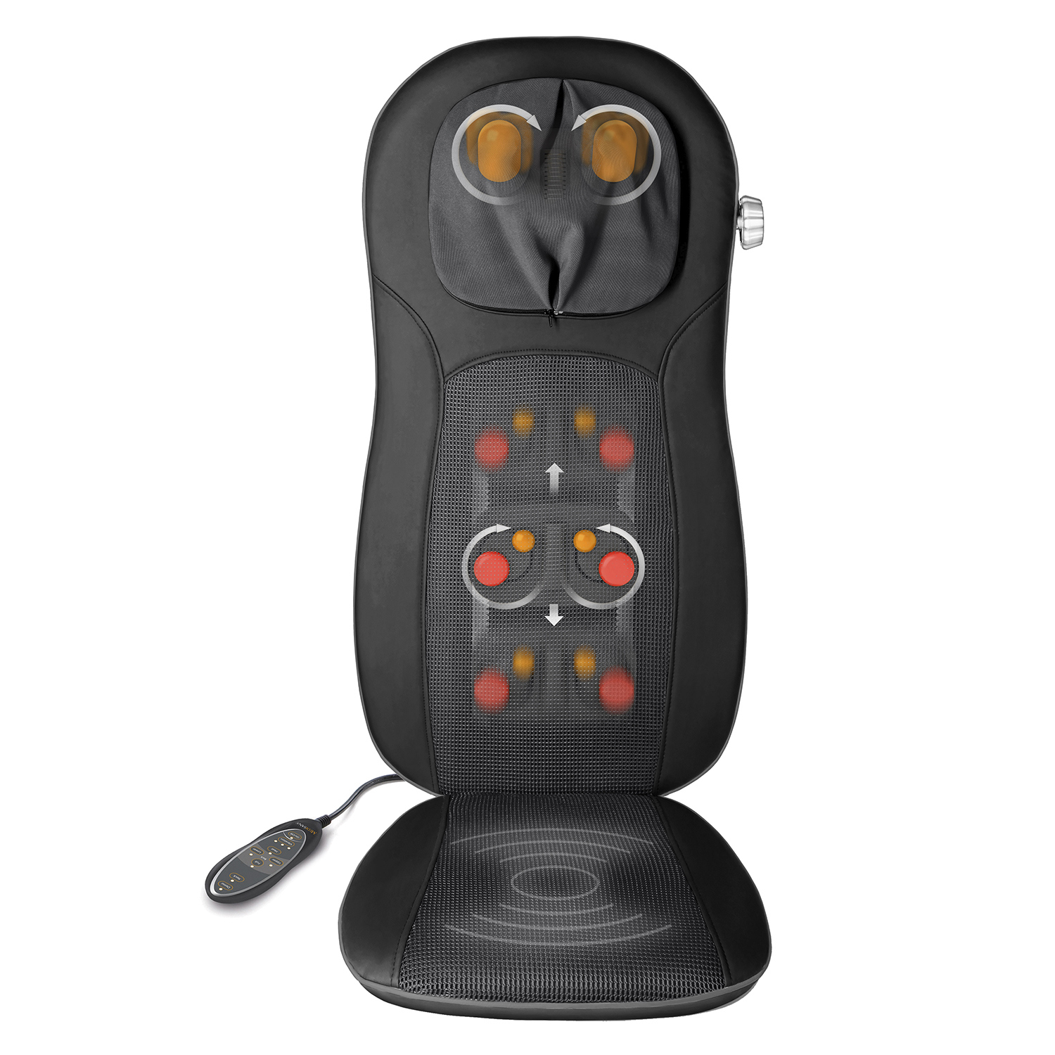 Изображение товара Массажное кресло MEDISANA MCN Pro для тела, спины, шеи