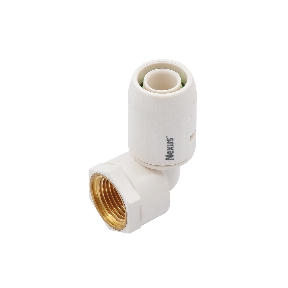 Изображение товара Угол комбинированный 90° Sharkbite 1/2"x20 мм полифенилсульфон комплект 2 шт