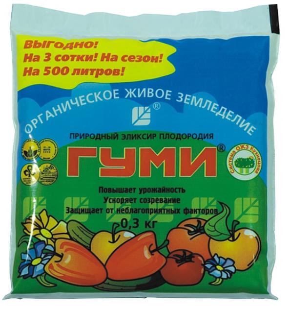 Изображение товара Набор биоактивированное гумусное удобрение Гуми 023 и универсальная паста 300 г 3 шт