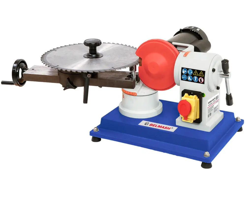 Изображение товара Станок точильный BELMASH GSB-700 350 Вт для пильных дисков