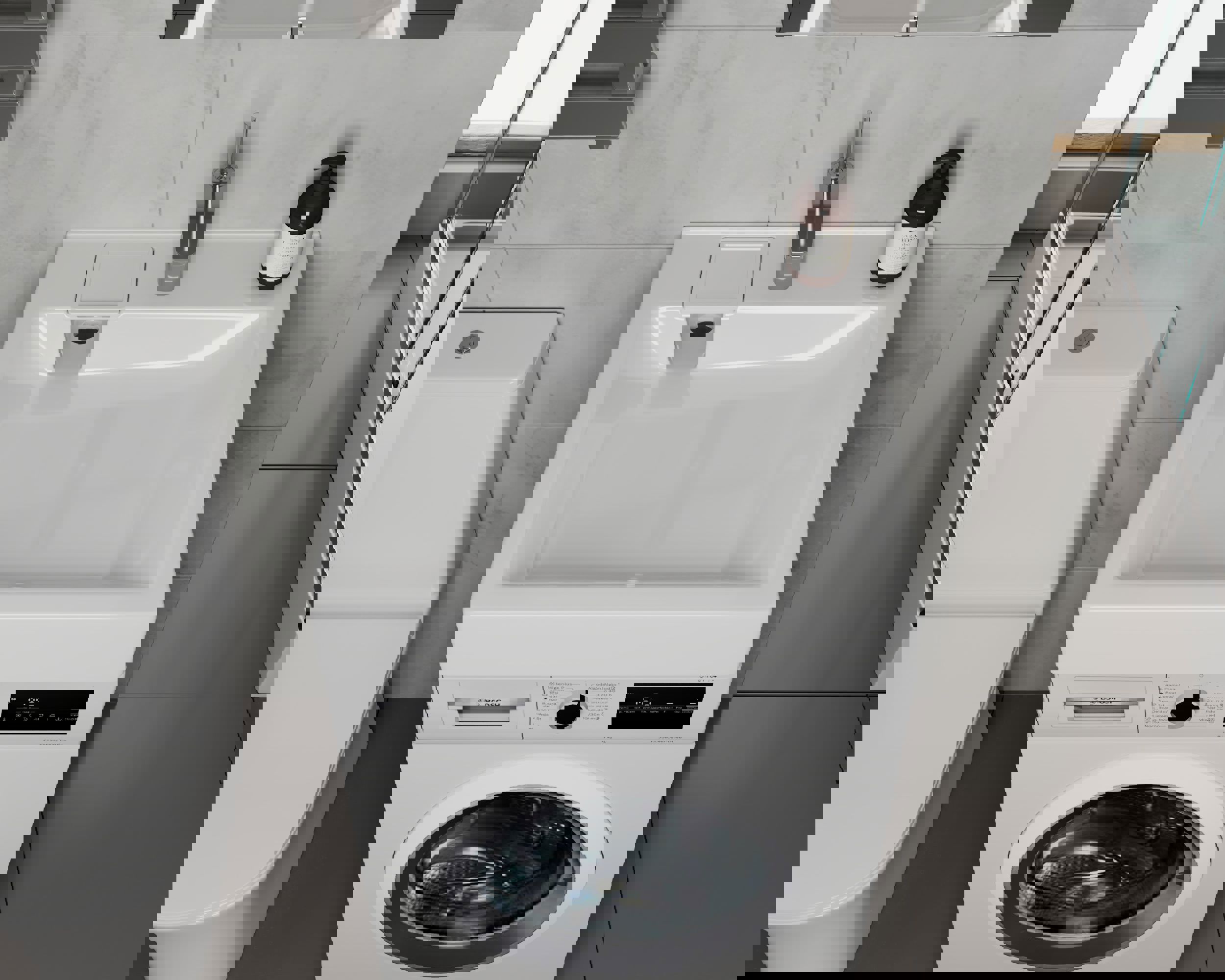 Изображение товара Раковина на стиральную машину BAUEDGE Soul UF0002 Белая