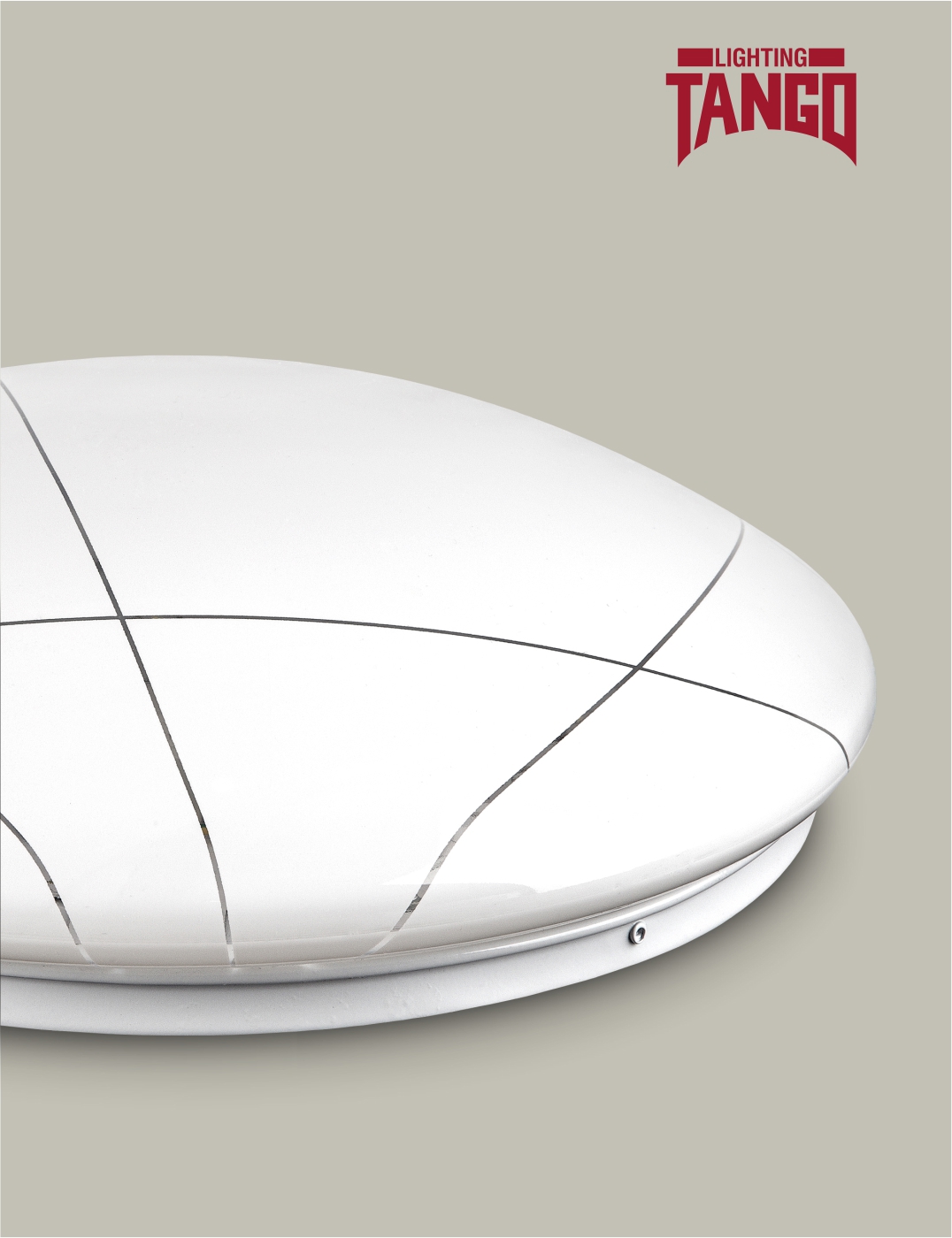 Изображение товара Светильник настенно-потолочный светодиодный TANGO 1200099 10 м² холодный белый свет цвет белый