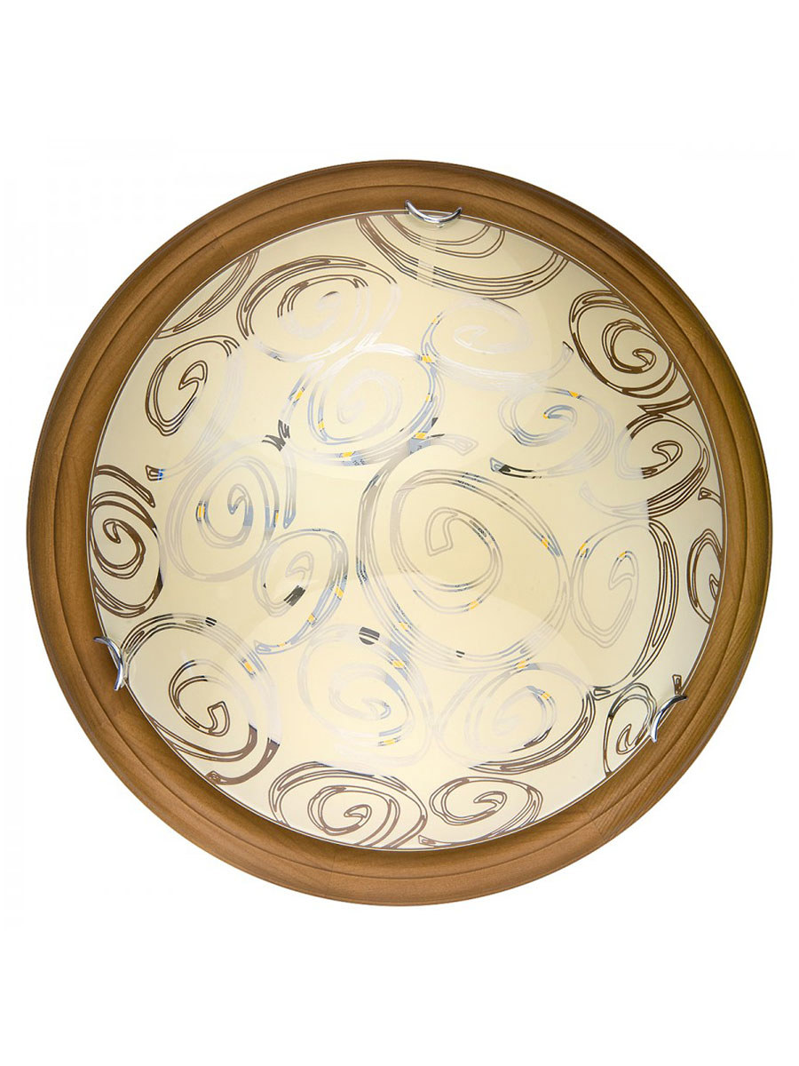 Изображение товара Светильник настенно-потолочный светодиодный TOPLIGHT TL9600Y-00OA нейтральный белый свет цвет коричневый