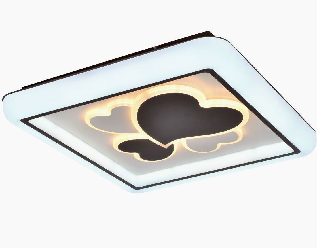 Изображение товара Настенно-потолочный светодиодный светильник SELENA X313 20 м² теплый белый IP20