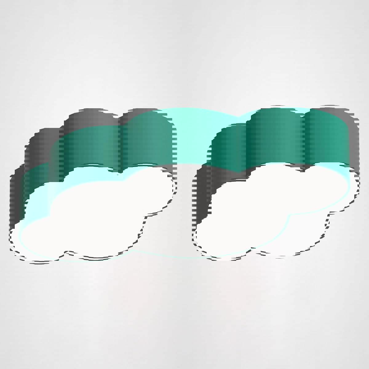 Изображение товара Светильник настенно-потолочный IMPERIUMLOFT 186680-26 CLOUD 1 лампа 18 м² цвет разноцветный