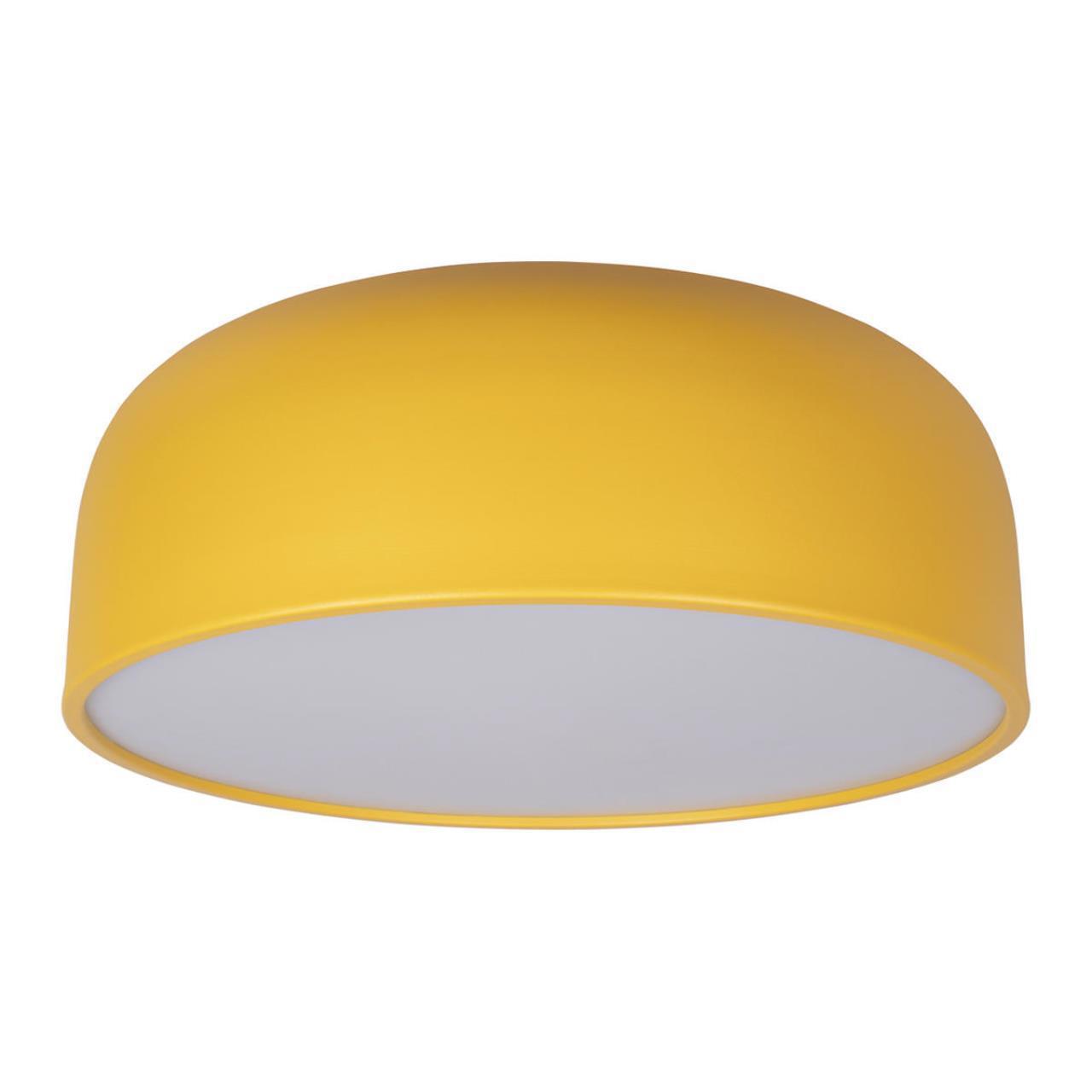 Изображение товара Светильник потолочный светодиодный LOFT IT 10201/480 Yellow Axel 7 м² нейтральный белый свет цвет белый