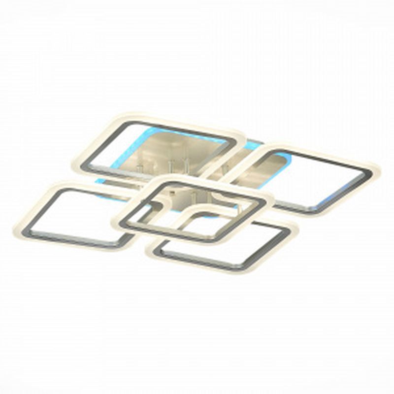 Изображение товара Светильник настенно-потолочный LED EVOLUCE Serenity 24 м² теплый белый серый