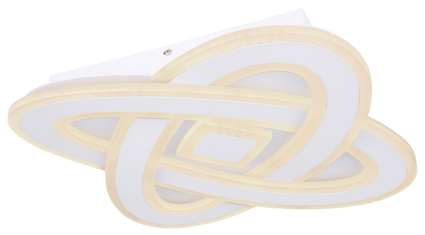 Изображение товара Настенно-потолочный светодиодный светильник GLOBO 48287-36 Lario теплый белый металл акрил