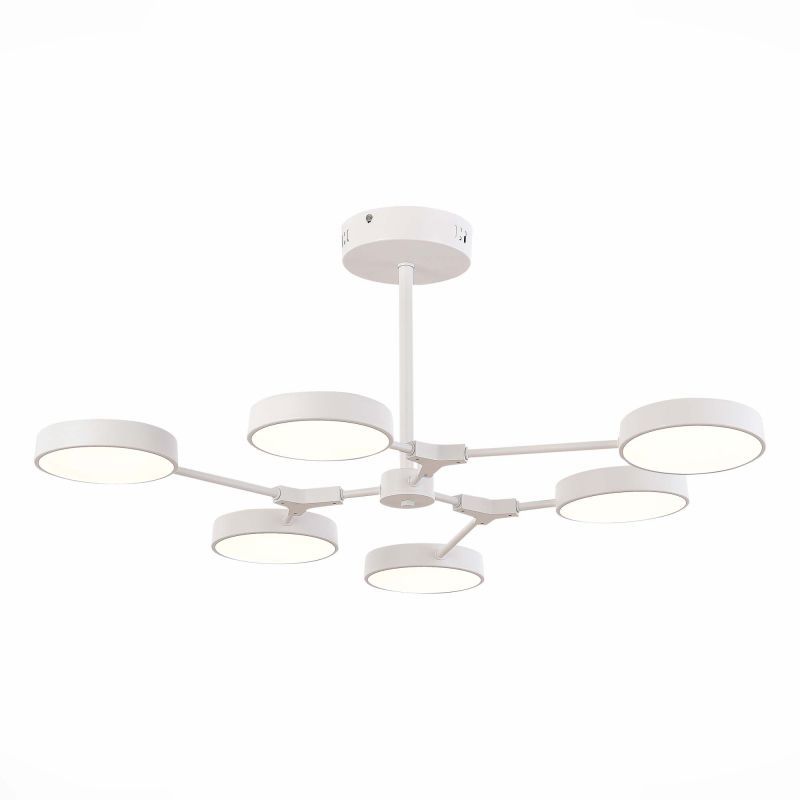 Изображение товара Настенно-потолочный светодиодный светильник EVOLUCE SLE6003-502-06 MONTA с пультом 21 м² белый