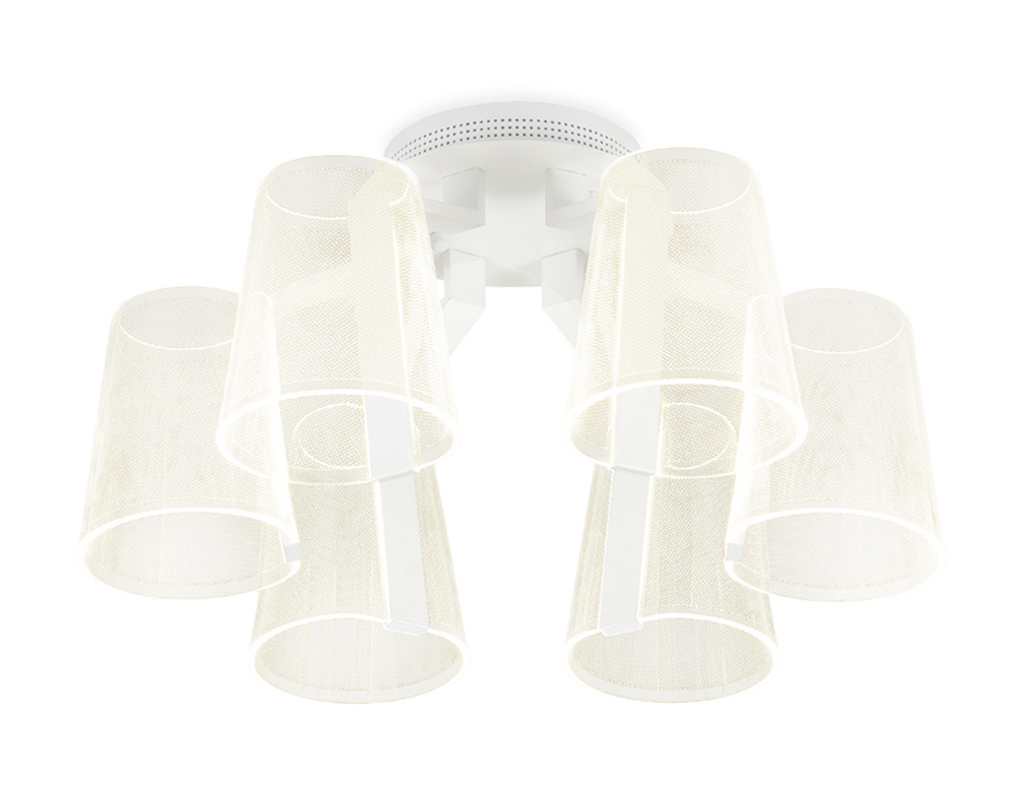 Изображение товара Светильник настенно-потолочный Ambrella Light AK4031 96 Вт IP20 165-265В 26 м² Теплый белый цвет Белый