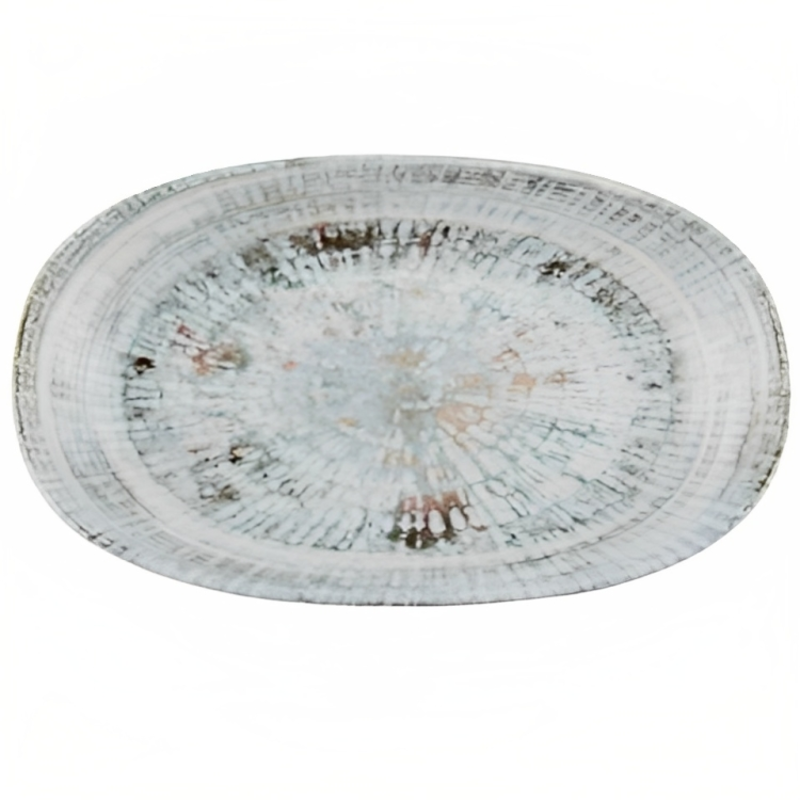 Изображение товара Блюдо сервировочное Bonna Odette 17x3x29 см фарфор стильно Турция