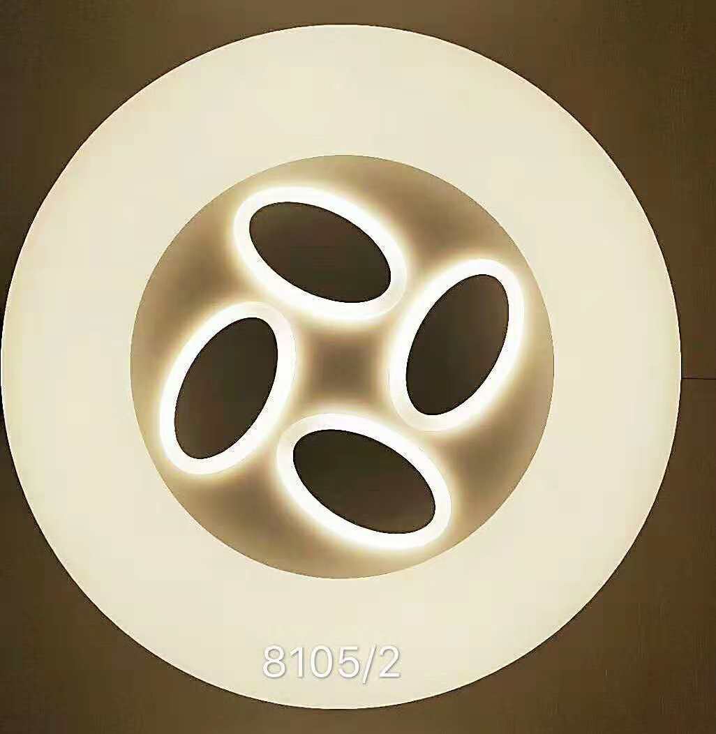 Изображение товара Настенно-потолочный светодиодный светильник Мелодия света Led light 8105-2 12 м² регулировка белый