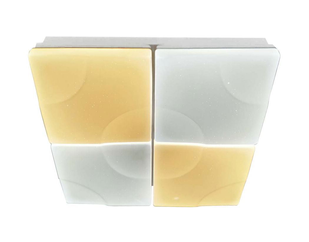 Изображение товара Светильник настенно-потолочный светодиодный Мелодия света Z026 20 м² регулируемый белый