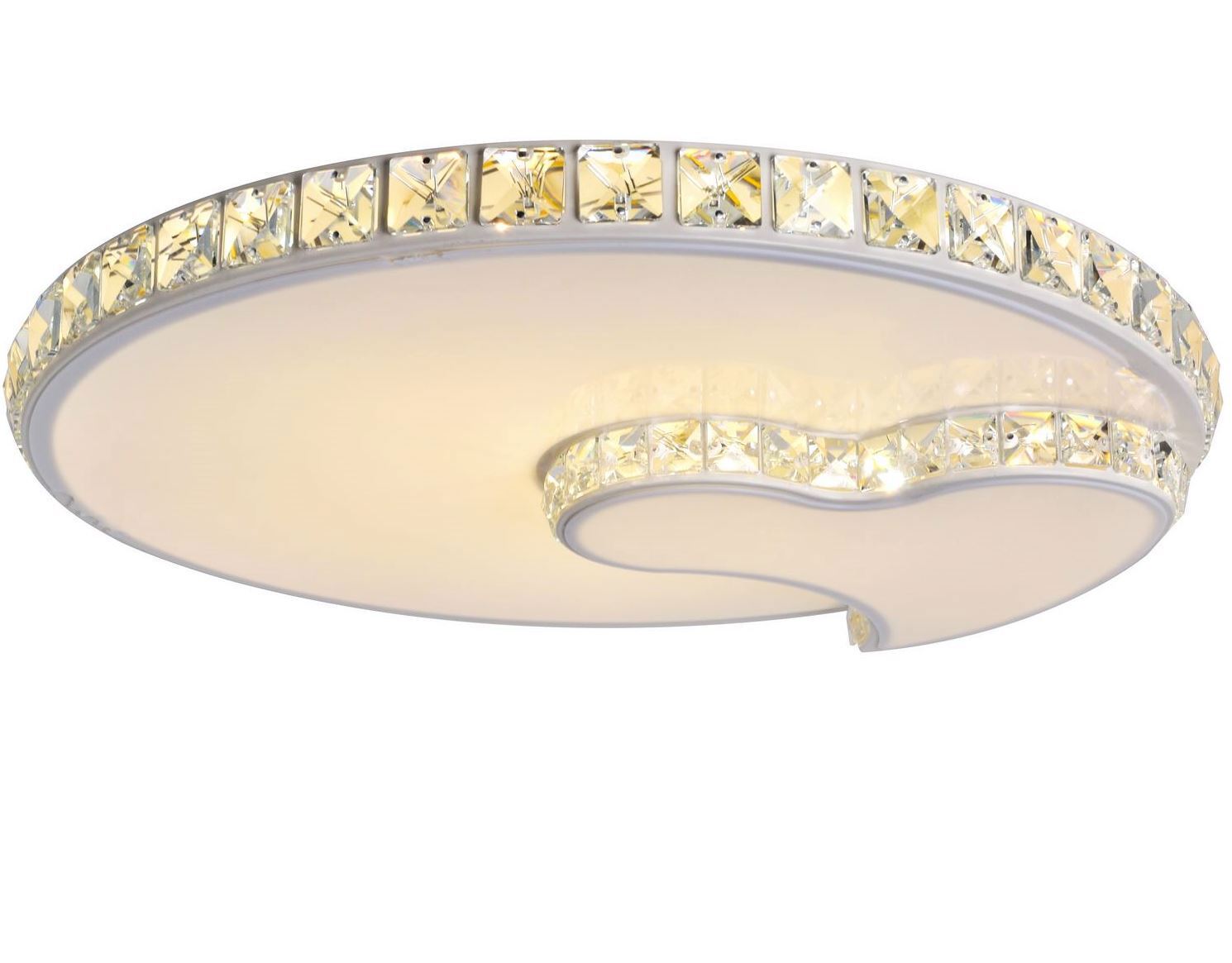 Изображение товара Светильник настенно-потолочный светодиодный Dimonds X182 регулируемый белый 30 м²