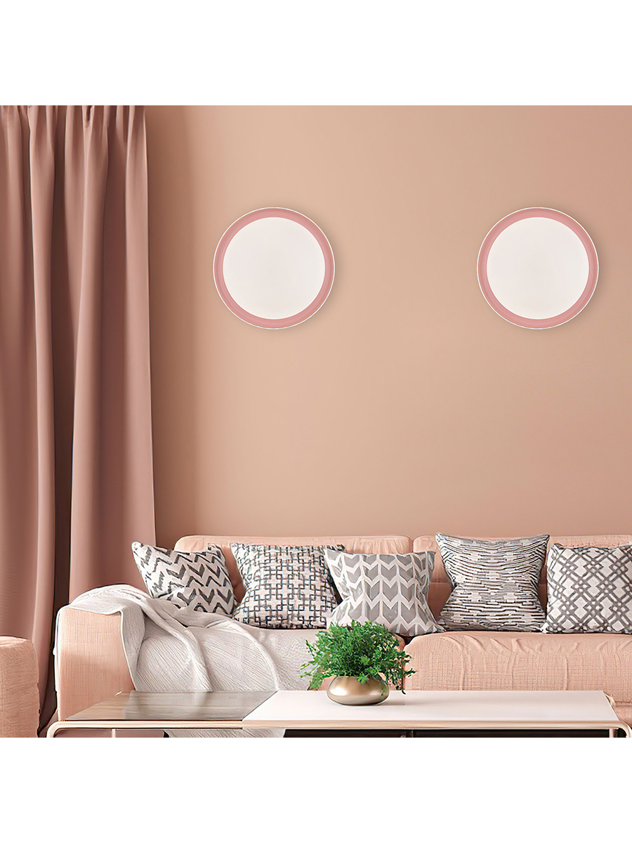 Изображение товара Светильник настенно-потолочный Arte perfetto luce 3302.8263-440.80.pink