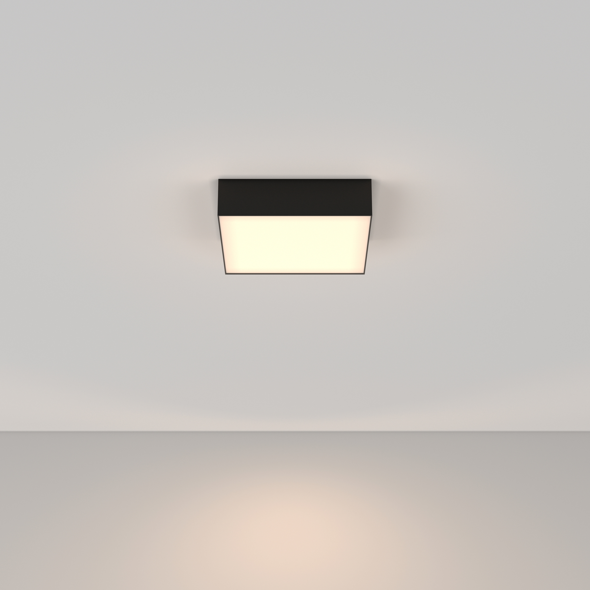 Изображение товара Настенно-потолочный светильник Maytoni Zon C067cl-l27b3k для современного интерьера 26 Вт