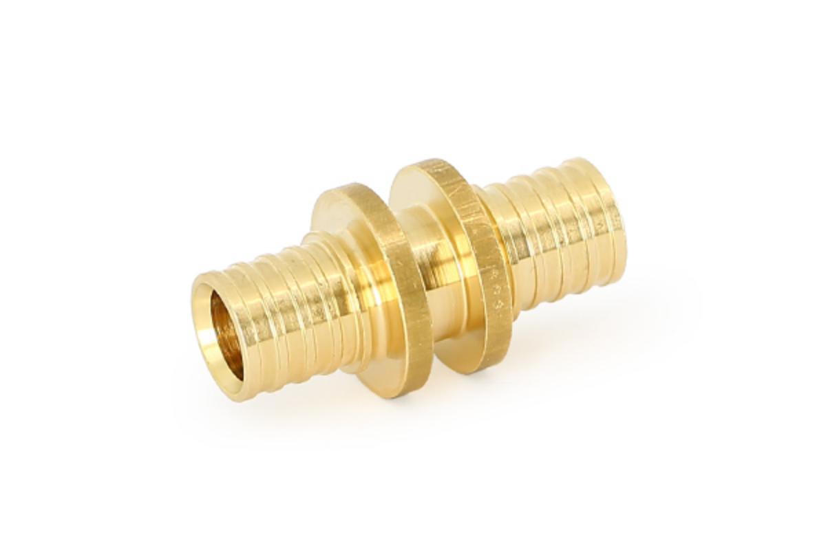 Изображение товара Соединитель Uni-Fitt 32x32 мм латунь