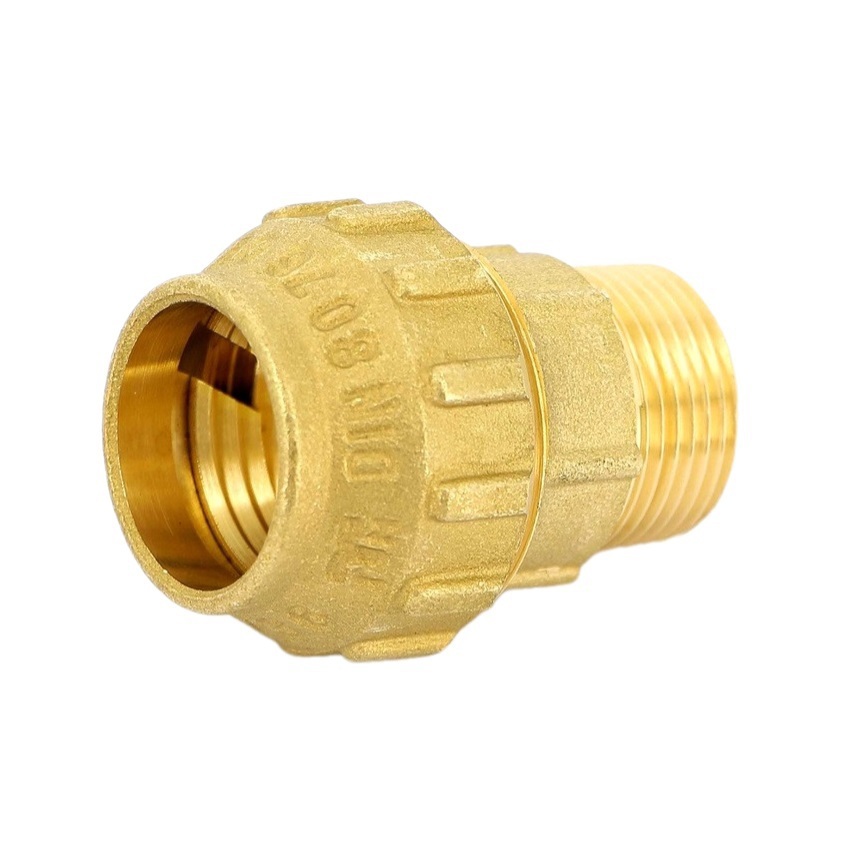 Изображение товара Муфта комбинированная Tiemme 3/4"x25 мм ВР латунь