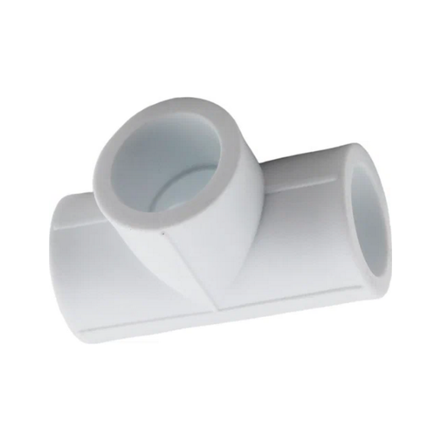 Изображение товара Тройник Valfex 63x63x63 мм НП полипропилен