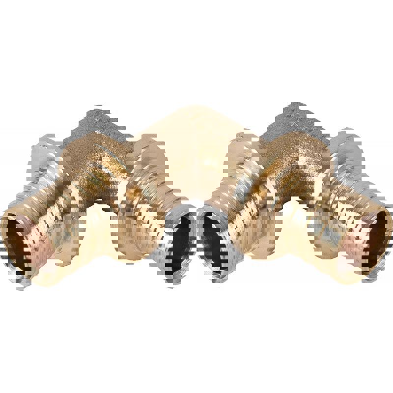 Изображение товара Угол 90° TIM 16x16 мм латунь 2 шт